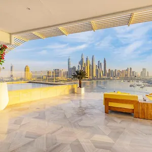 Five Palm Luxury Penthouse Full Marina View & Private Pool Dubaï